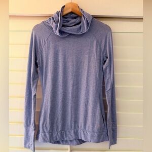 GAP Light Blue Long Sleeve Yoga Top